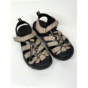 KEEN 1006518 Newport H2 Hiking Sport Tan Waterproof Sandal Sz US‎ 5 Youth